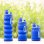 Bouteille en silicone pliable Innovagoods Bentle 500 ml bleu