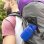 Bouteille en silicone pliable Innovagoods Bentle 500 ml bleu