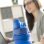 Bouteille en silicone pliable Innovagoods Bentle 500 ml bleu