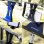 InnovaGoods Stafect Soporte para Smartphone con Estabilizador Manual Negro/Azul