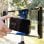 Supporto per smartphone con stabilizzatore manuale InnovaGoods Stafect Nero/Blu