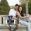 InnovaGoods Stafect Soporte para Smartphone con Estabilizador Manual Negro/Azul