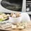 Bouilloire micro-ondes InnovaGoods Boilegg 4 œufs + livre de recettes