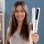 Piastra per capelli in ceramica Stemio InnovaGoods con vapore 36W