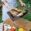 InnovaGoods Foldecue Mini Barbacoa de Carbón Plegable Portátil