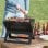 InnovaGoods FoldyQ Barbacoa de Carbón Plegable Portátil