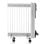 Radiateur à Huile InnovaGoods Oileven 2500W 11 Éléments Blanc Gris