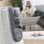 Radiateur à huile InnovaGoods Oileven 11 éléments 2500W