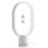InnovaGoods Magilum Balance Lampe mit Magnetschalter Weiß