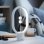 InnovaGoods Magilum Balance Lampe mit Magnetschalter Weiß