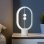 InnovaGoods Magilum Balance Lampe mit Magnetschalter Weiß