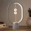 InnovaGoods Magilum Balance Lampe mit Magnetschalter Weiß