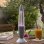 InnovaGoods Twamp Tornado LED Lavalampe