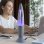 InnovaGoods Twamp Tornado LED Lavalampe