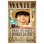 Erik Póster One Piece Netflix Wanted Monkey D. Luffy