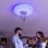 InnovaGoods Lumavox RGB LED Deckenleuchte mit Lautsprecher 5W