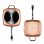 InnovaGoods Copper Coppans Sartén 5 en 1 Multifunción 4 Piezas