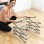 InnovaGoods Cloxy Tendedero Metálico con 3 Alturas Plegable/Extensible 11 Barras