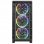 Nfortec DRACO X Noir Verre Trempé USB 3.2 Noir