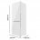 Cecotec Bolero CoolMarket Combi 322 Glass White E Frigorífico Combi E Cristal Blanco