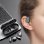 Klack Auriculares Inalámbricos Impermeables con Funda de Carga