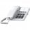 Gigaset Desk 400 Téléphone fixe mural/de bureau Blanc