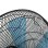 Standventilator Orbegozo Silent Night SF 0642 60W 3 Geschwindigkeiten Fernbedienung Leise Timer