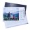 Kodak A6 transparenter Bilderrahmen mit 5 Blatt Fotopapier und 1 Magnetblatt