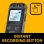 Kodak VRC250 Enregistreur vocal numérique 8 Go MP3 Mini-Jack 3,5 mm Noir