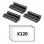 Kodak PHC-120 3 Cartuchos Fotográficos 120 Hojas para PD450 / PD480 / PD450WIFI / PD460