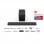 TCL C935UE Barra de Sonido con Subwoofer Inalámbrico Bluetooth 5.1.2 Canales 780W