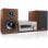 Denon DM-41 Chaîne Micro Hifi 60W Argent/Cerise