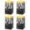 Kodak Pack 4xPHC120 Cartouches et Papier pour 480 Photos 10x15cm Compatible PD450/PD480/PD450WIFI/PD460