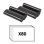 Papier photo Kodak PHC-80 2x Cartouches 160 tirages 10x15 cm PD450 PD460 PD480