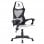 Newskill Eros Silla Gaming con Malla Ergonómica Blanca + Belenor Mesa Gaming Blanca