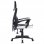 Newskill Eros Silla Gaming con Malla Ergonómica Blanca + Belenor Mesa Gaming Blanca
