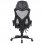 Newskill Eros Silla Gaming con Malla Ergonómica Blanca + Belenor Mesa Gaming Blanca