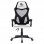 Newskill Eros Silla Gaming con Malla Ergonómica Blanca + Belenor Mesa Gaming Blanca