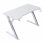 Newskill Eros Silla Gaming con Malla Ergonómica Blanca + Belenor Mesa Gaming Blanca