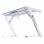 Newskill Eros Silla Gaming con Malla Ergonómica Blanca + Belenor Mesa Gaming Blanca