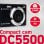 AgfaPhoto Compact DC5500 Câmara compacta 24 MP CMOS 5616 x 3744 pixels Preto