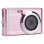 AgfaPhoto Realishot DC5500 Appareil photo numérique 24MP Zoom x8 Rose