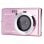 AgfaPhoto Realishot DC5500 Appareil photo numérique 24MP Zoom x8 Rose