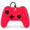 Alimentez une manette rouge framboise avec un câble rouge pour Nintendo Switch