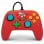 Alimenta un controller Mario Medley Nano con cavo rosso per Nintendo Switch