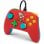 Alimenta un controller Mario Medley Nano con cavo rosso per Nintendo Switch