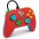 Alimentez une manette Mario Medley Nano avec câble rouge pour Nintendo Switch
