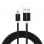 Eightt ECI-2B Cable Lightning a USB Macho/Macho 1m Negro