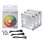 Phanteks M25-120 Kit 3 ventilateurs DRGB supplémentaires 120 mm blancs