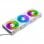 Phanteks D30 Regular Blade Kit 3 Ventiladores Suplementarios DRGB 120mm Blancos